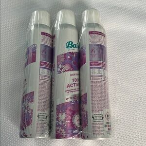 Batiste Touch Activated Dry Shampoo. 3 pack